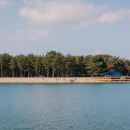 Lodge Goudvink Nunspeet Veluwe Extérieur photo