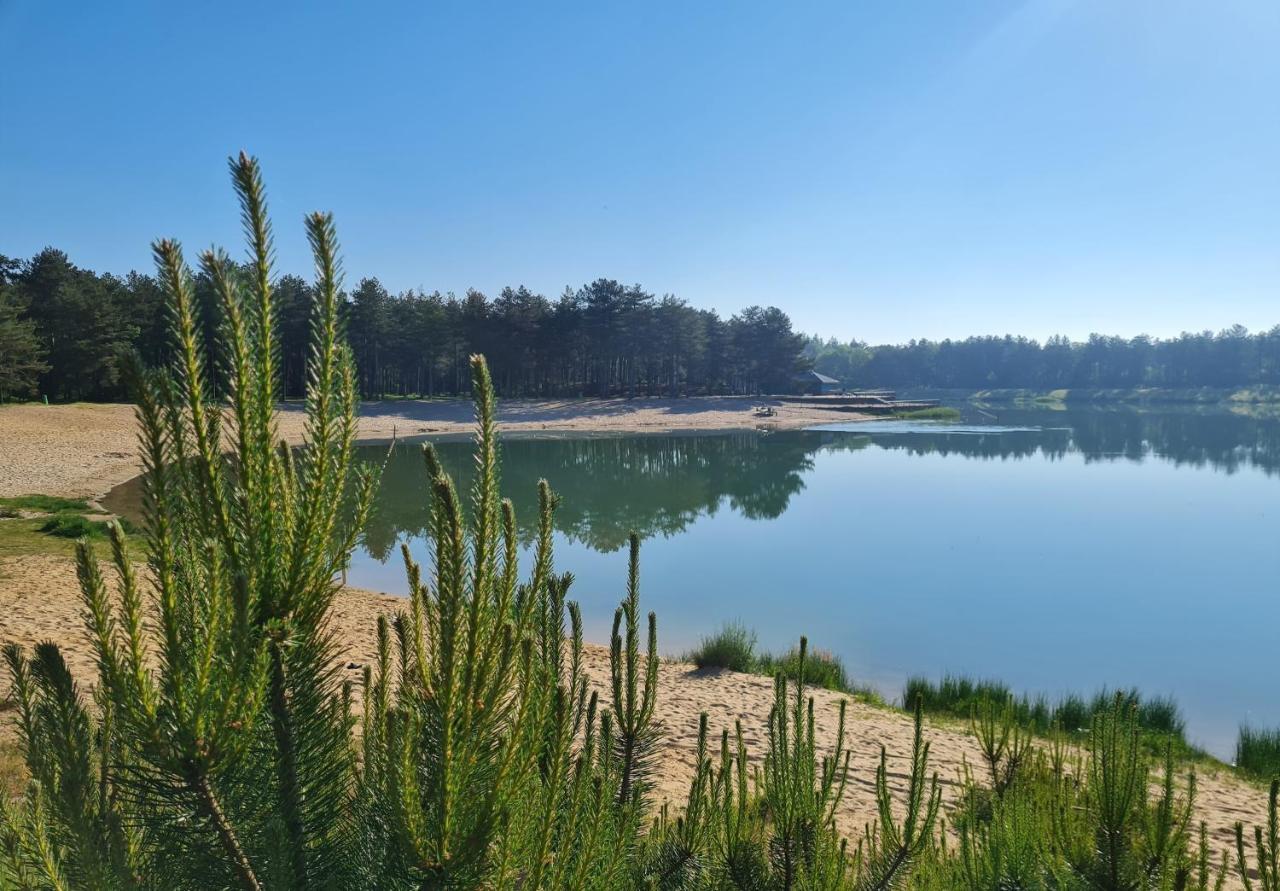 Lodge Goudvink Nunspeet Veluwe Extérieur photo