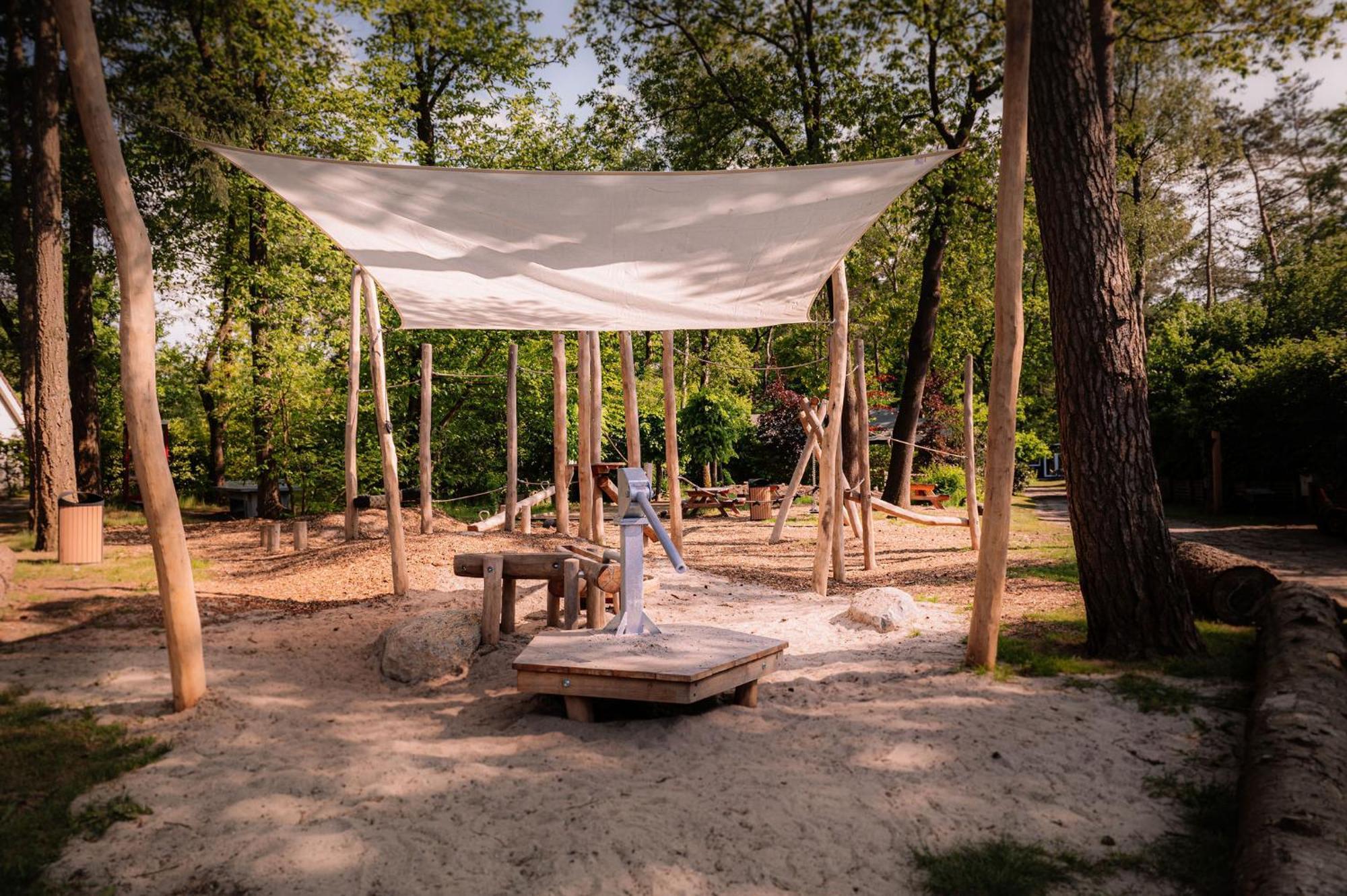 Lodge Goudvink Nunspeet Veluwe Extérieur photo