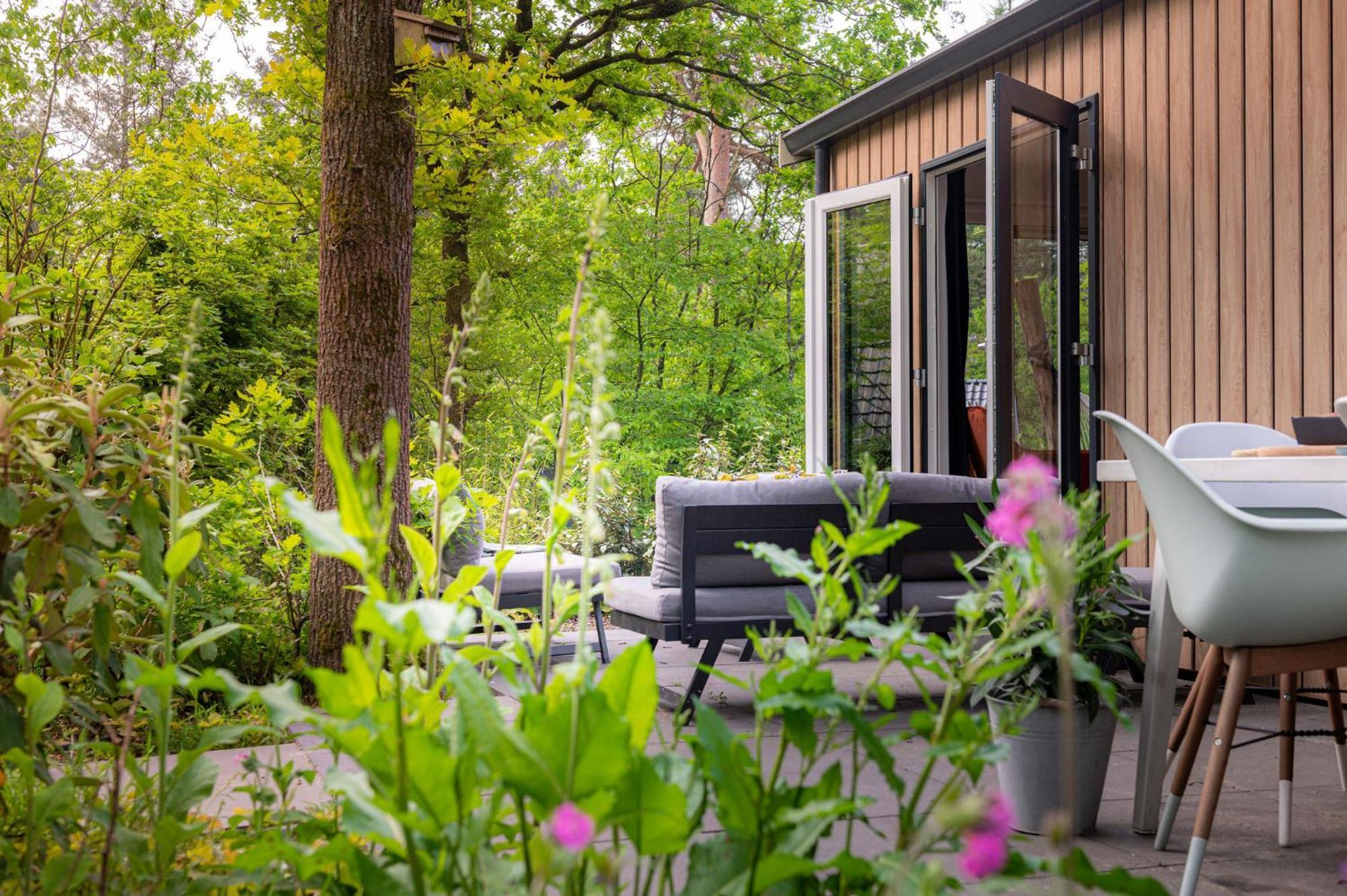Lodge Goudvink Nunspeet Veluwe Extérieur photo