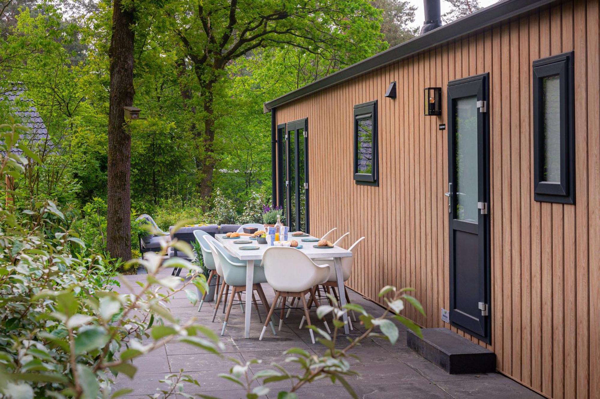 Lodge Goudvink Nunspeet Veluwe Extérieur photo