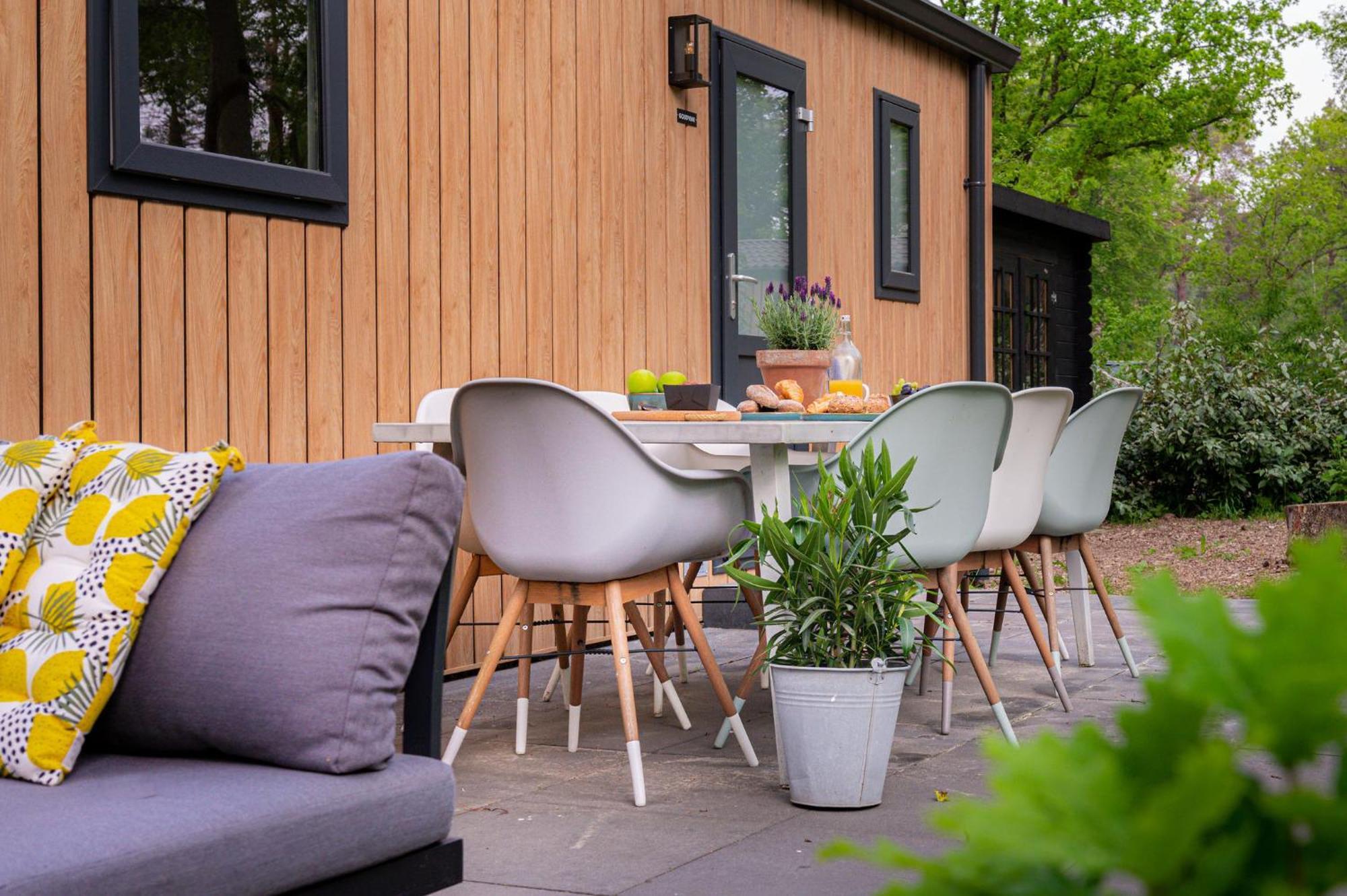Lodge Goudvink Nunspeet Veluwe Extérieur photo