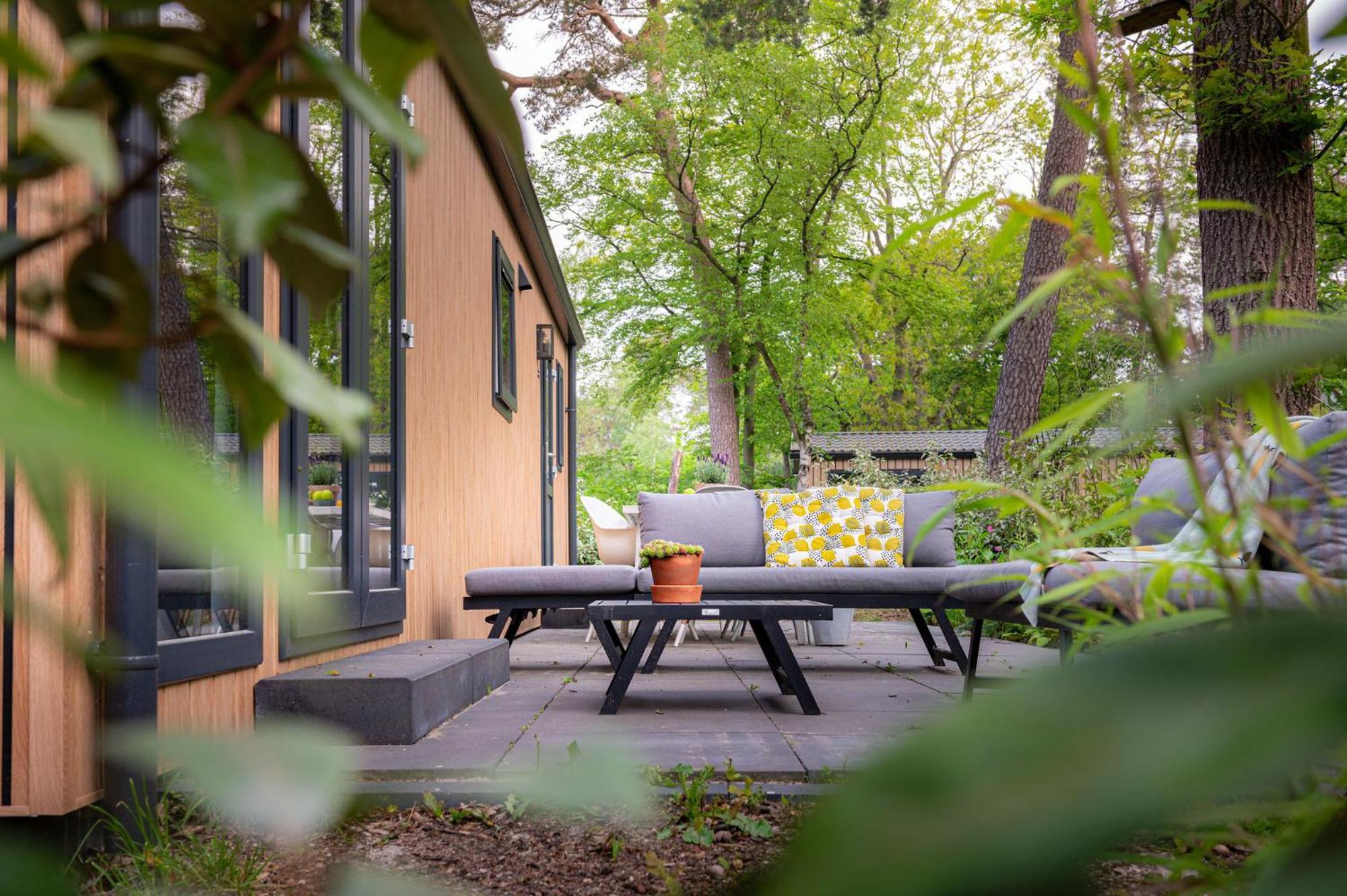Lodge Goudvink Nunspeet Veluwe Extérieur photo