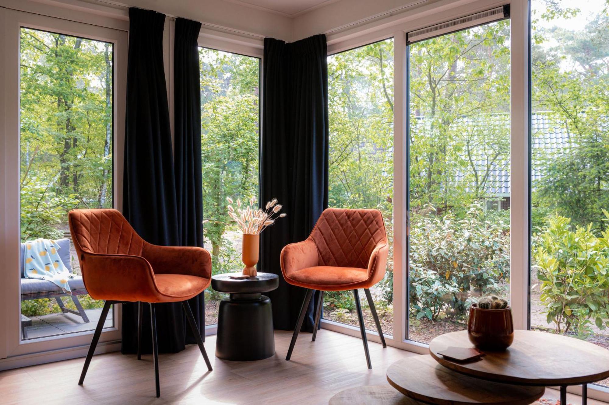 Lodge Goudvink Nunspeet Veluwe Extérieur photo