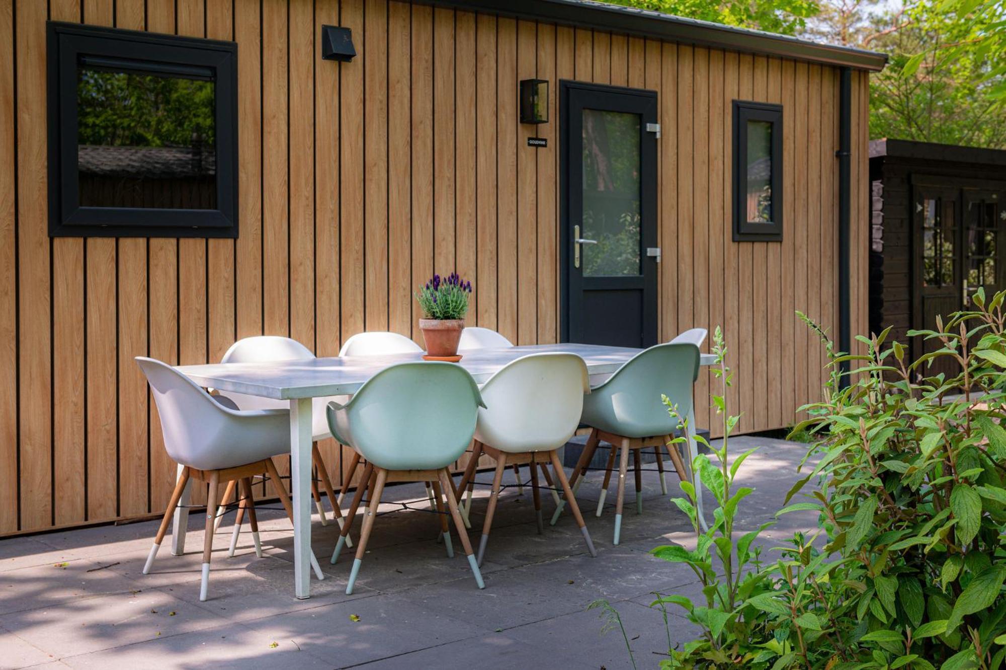 Lodge Goudvink Nunspeet Veluwe Extérieur photo