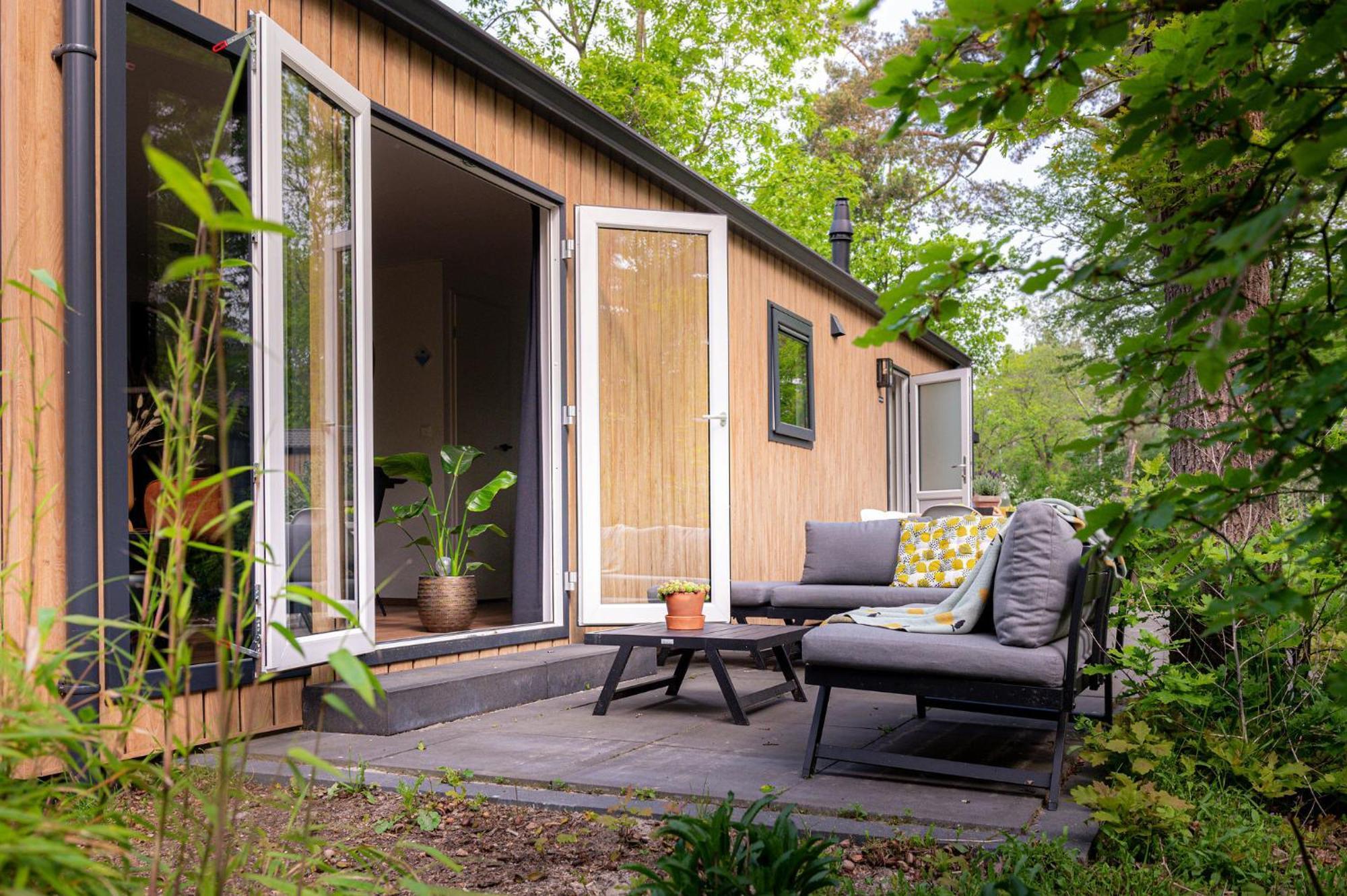Lodge Goudvink Nunspeet Veluwe Extérieur photo