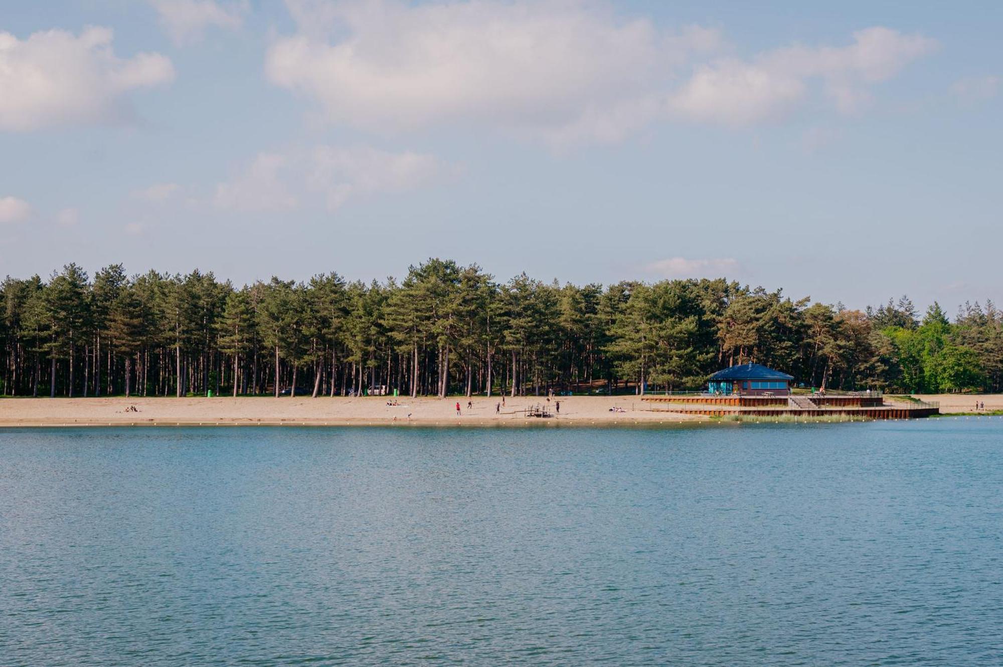 Lodge Goudvink Nunspeet Veluwe Extérieur photo